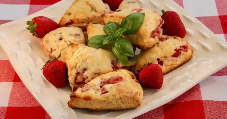 Foto da receita de Scones de Morango