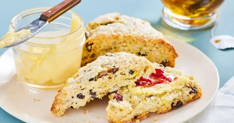 Foto da receita de Scones de Pão de Soda Irlandês