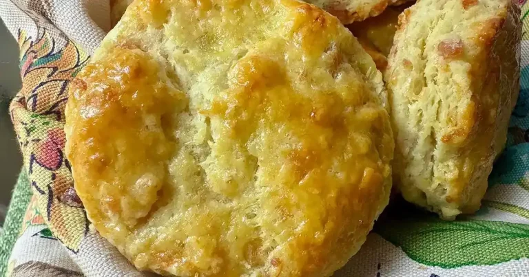 Foto da receita de Scones de Presunto e Gruyère