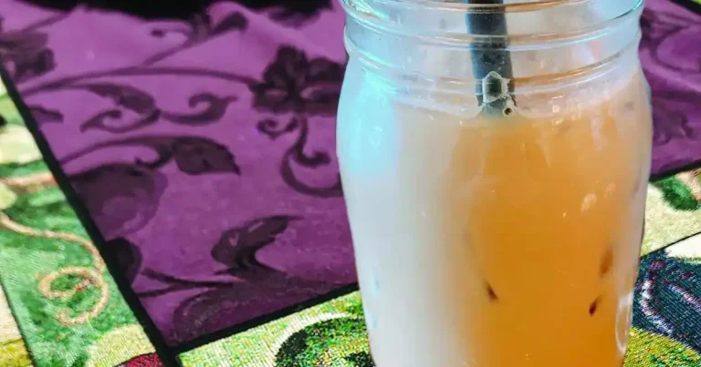 Foto da receita de Shake de Proteína Snickerdoodle