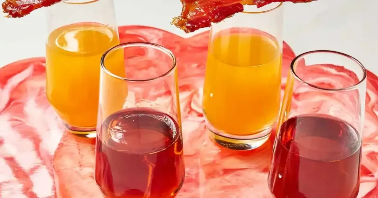 Foto da receita de Shot de Panqueca com Xarope de Bordo