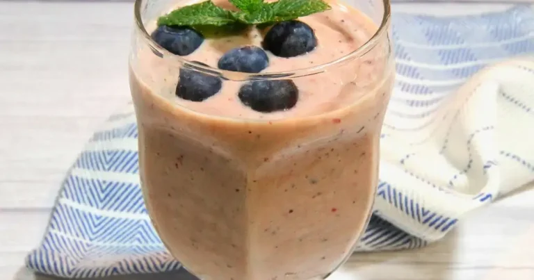 Foto da receita de Smoothie de Frutas Congeladas