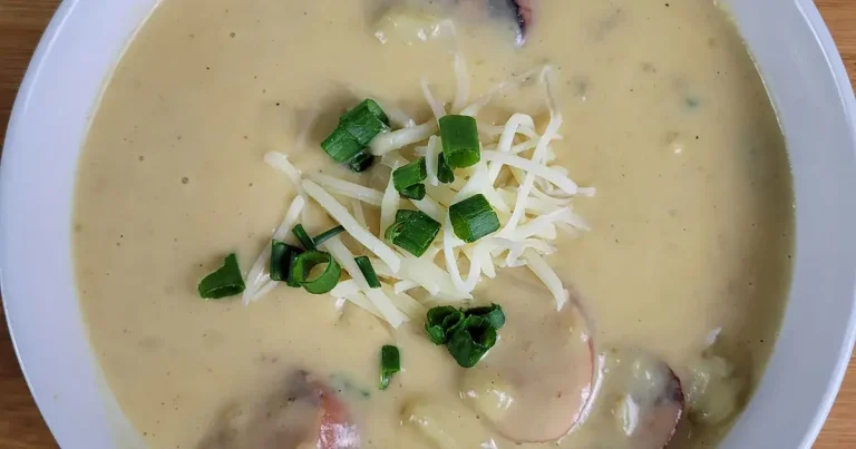 Foto da receita de Sopa Cremosa de Batata Cajun