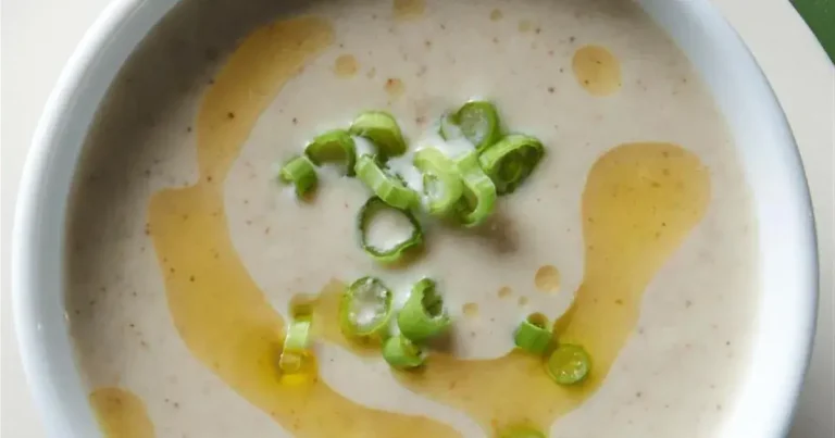 Foto da receita de Sopa Cremosa de Couve-Flor