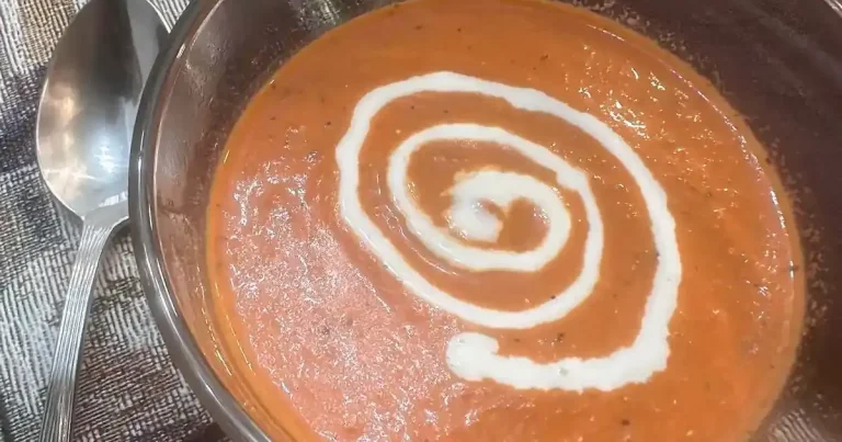 Foto da receita de Sopa Cremosa de Tomate
