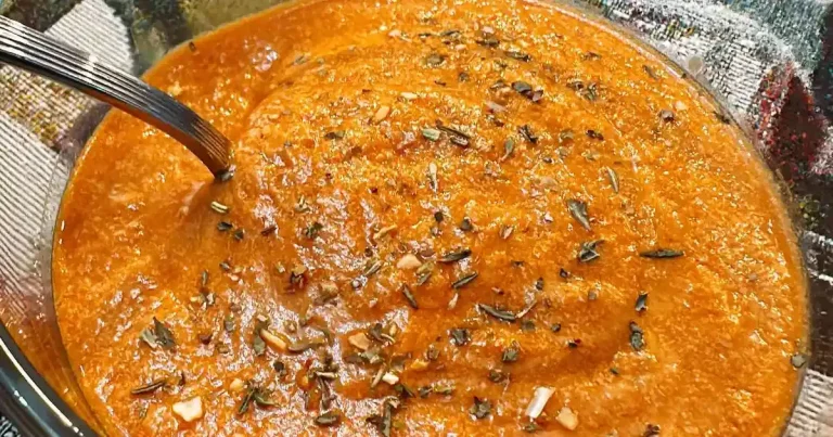 Foto da receita de Sopa Cremosa de Tomate com Ricota