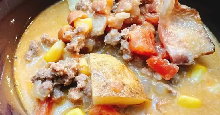Foto da receita de Sopa Cremosa do Cowboy