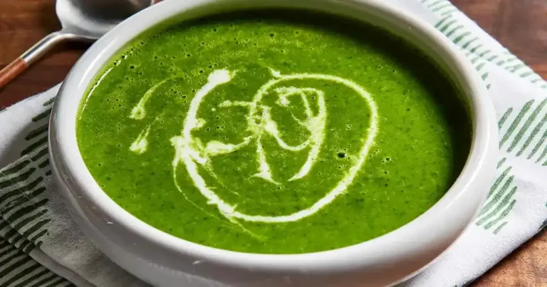 Foto da receita de Sopa de Agrião