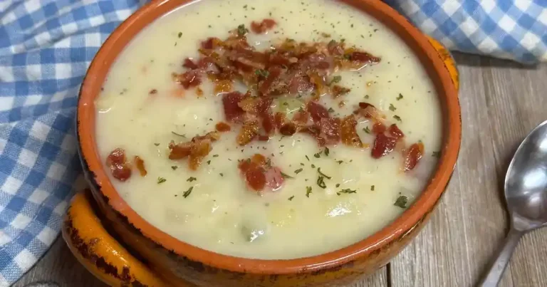 Foto da receita de Sopa de Batata com Três Ingredientes
