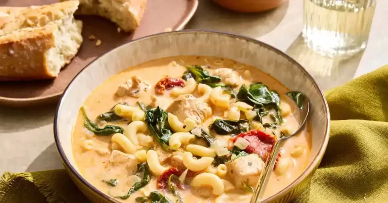Foto da receita de Sopa de Frango à Toscana