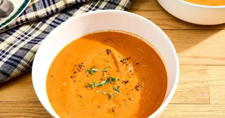Foto da receita de Sopa de Tomate na Assadeira