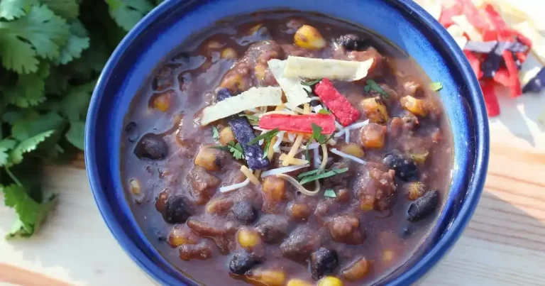 Foto da receita de Sopa de Tortilha