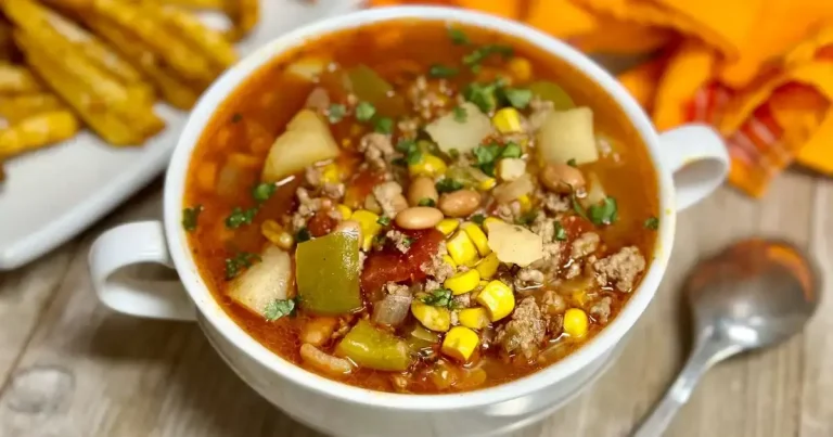 Foto da receita de Sopa do Cowboy