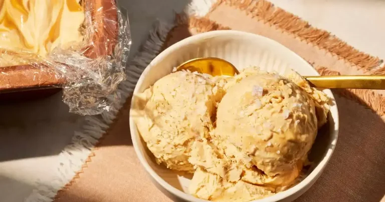 Foto da receita de Sorvete de Doce de Leite