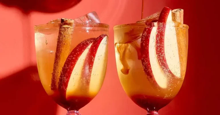 Foto da receita de Spritz de Cidra de Maçã