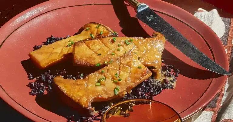 Foto da receita de Steak Diane com Cogumelos