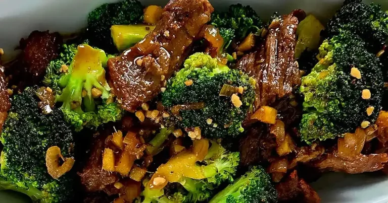 Foto da receita de Stir Fry de Carne com Brócolis