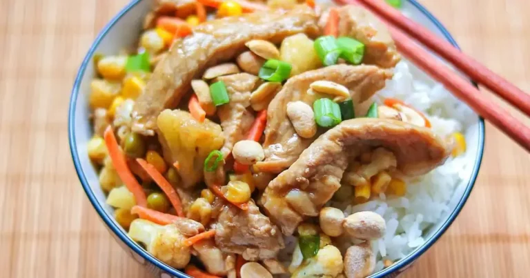 Foto da receita de Stir-Fry de Costela de Porco