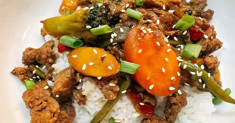 Foto da receita de Stir-Fry de Peru Moído ao Teriyaki