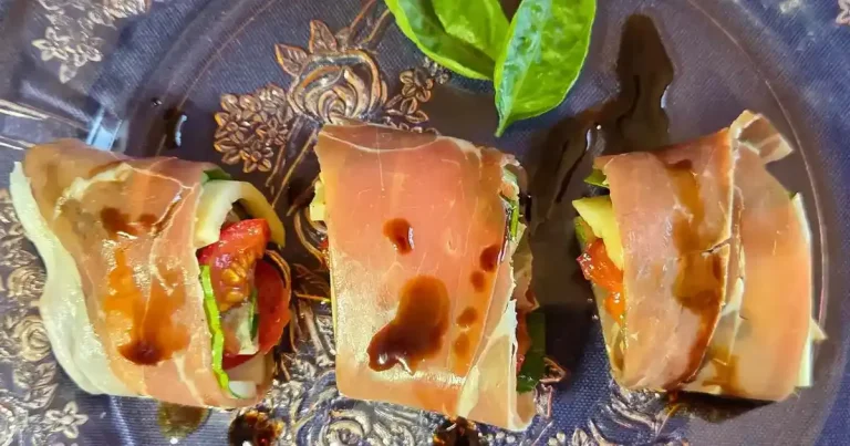 Foto da receita de Sushi Italiano
