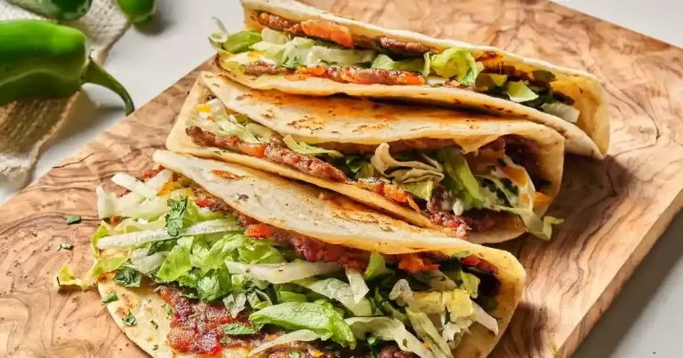 Foto da receita de Tacos Amassados de Jalapeño Popper