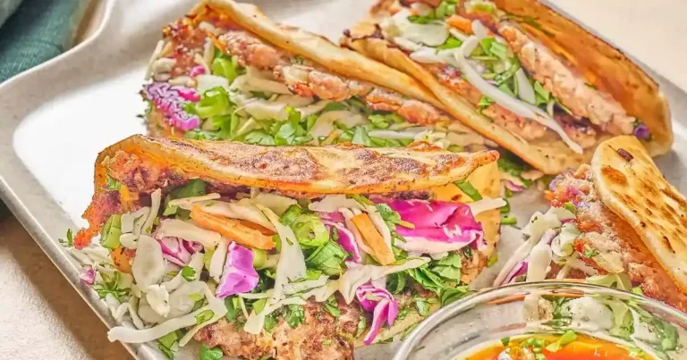 Foto da receita de Tacos de Bolinho Amassado
