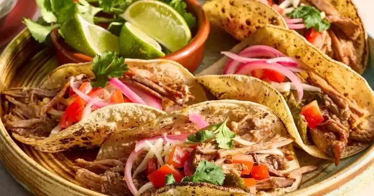 Foto da receita de Tacos de Brisket na Panela Lenta