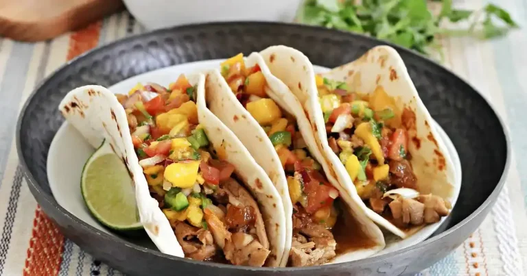 Foto da receita de Tacos de Frango Adobo