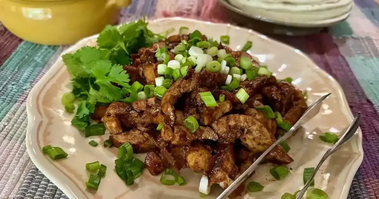 Foto da receita de Tacos de Frango Adobo