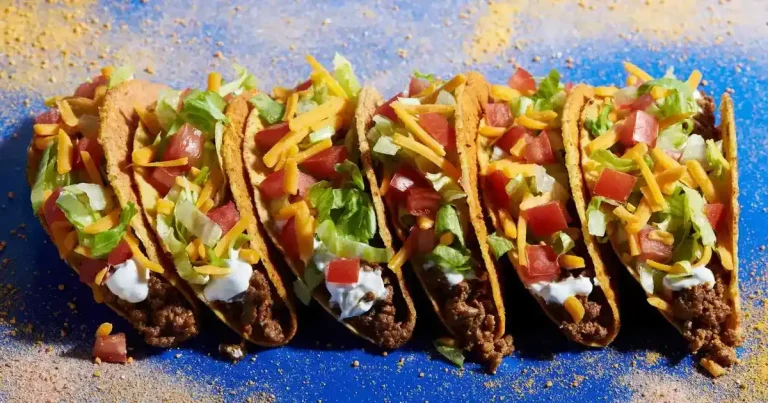 Foto da receita de Tacos Locos de Doritos