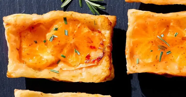 Foto da receita de Tartes Invertidas de Gengibre e Laranja