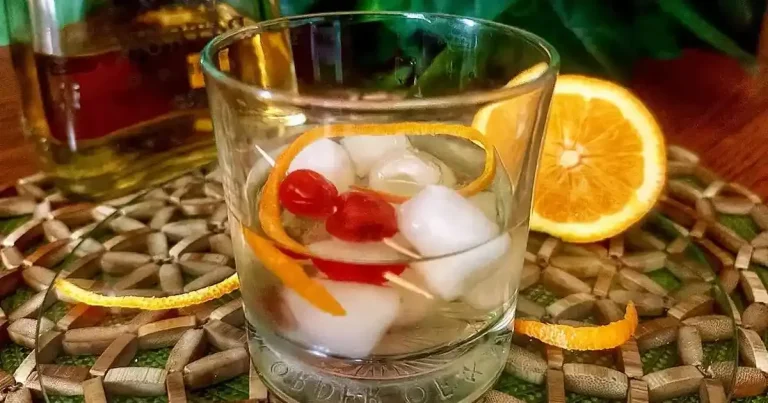 Foto da receita de Tequila Old Fashioned