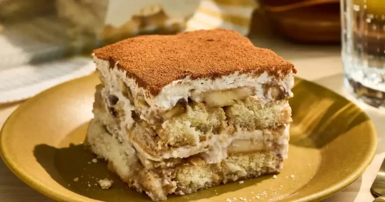 Foto da receita de Tiramisu de Pão de Banana