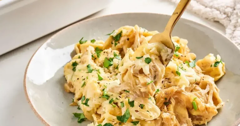 Foto da receita de Tortellini com Cebola Caramelizada à Tennessee