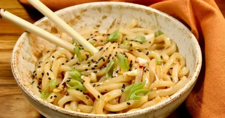 Foto da receita de Udon Picante com Alho