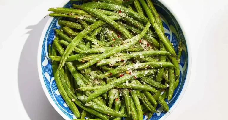 Foto da receita de Vagem com Alho e Parmesão