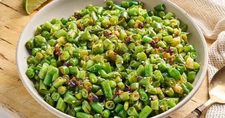 Foto da receita de Vagem Verde com Alho e Pimenta