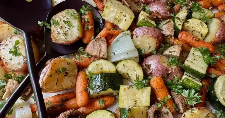 Foto da receita de Vegetais Assados da Feira de Scarborough