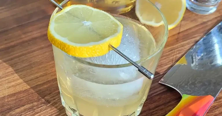 Foto da receita de Whiskey Sour de Pêssego