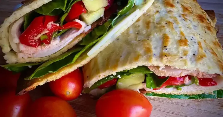 Foto da receita de Wrap de Queijo Cottage Tudo Menos o Bagel