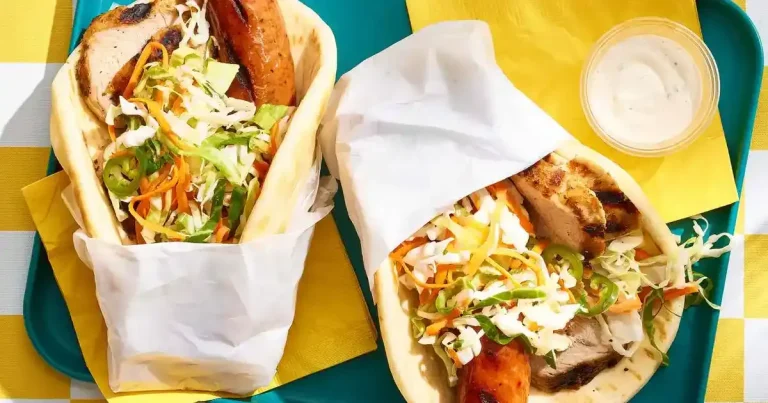 Foto da receita de Wrap de Ronto