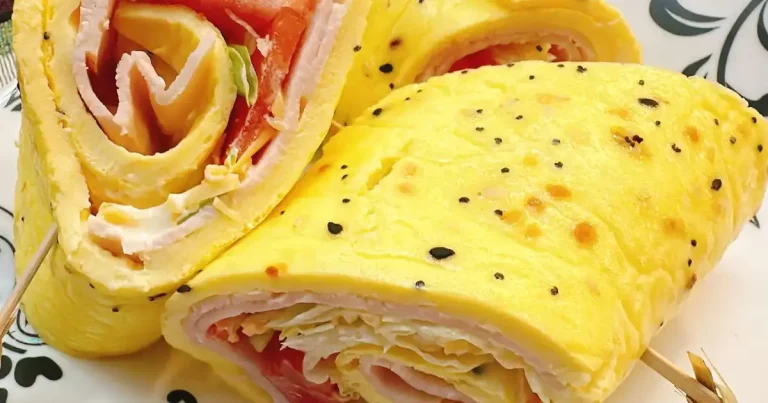 Foto da receita de Wrap Fácil de Ricota