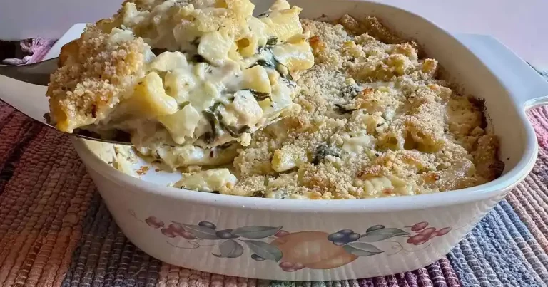 Foto da receita de Ziti Assado com Frango