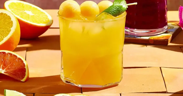 Foto da receita de Água Fresca de Melão Espumante