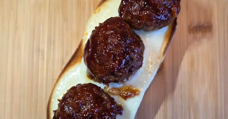 Foto da receita de Almôndegas ao Molho Barbecue
