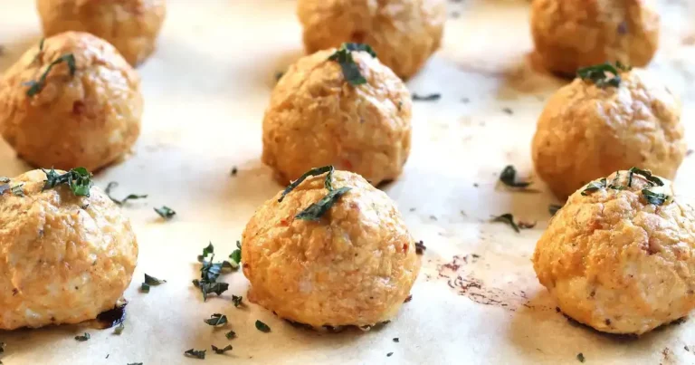 Foto da receita de Almôndegas de Frango com Harissa