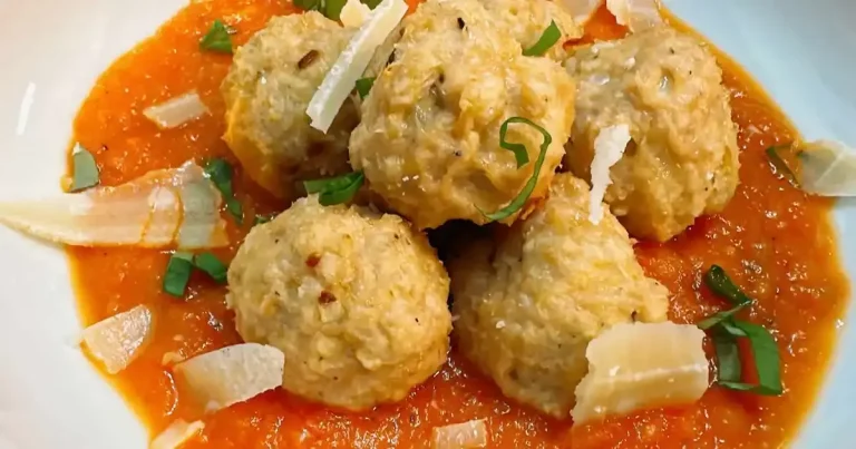Foto da receita de Almôndegas de Frango com Ricota