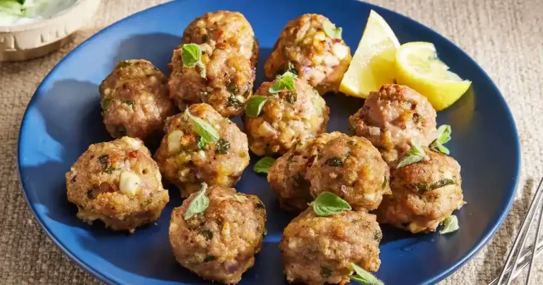 Foto da receita de Almôndegas Gregas de Peru