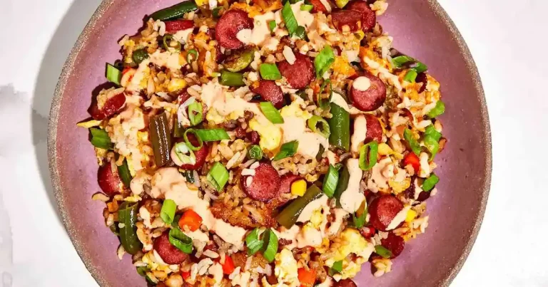 Foto da receita de Arroz Frito com Cachorro-Quente