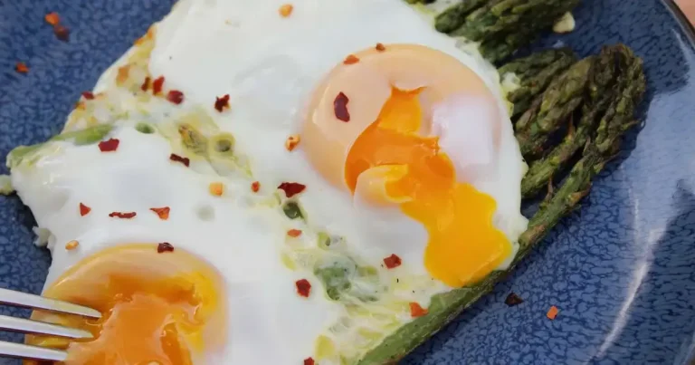 Foto da receita de Aspargos com Ovos